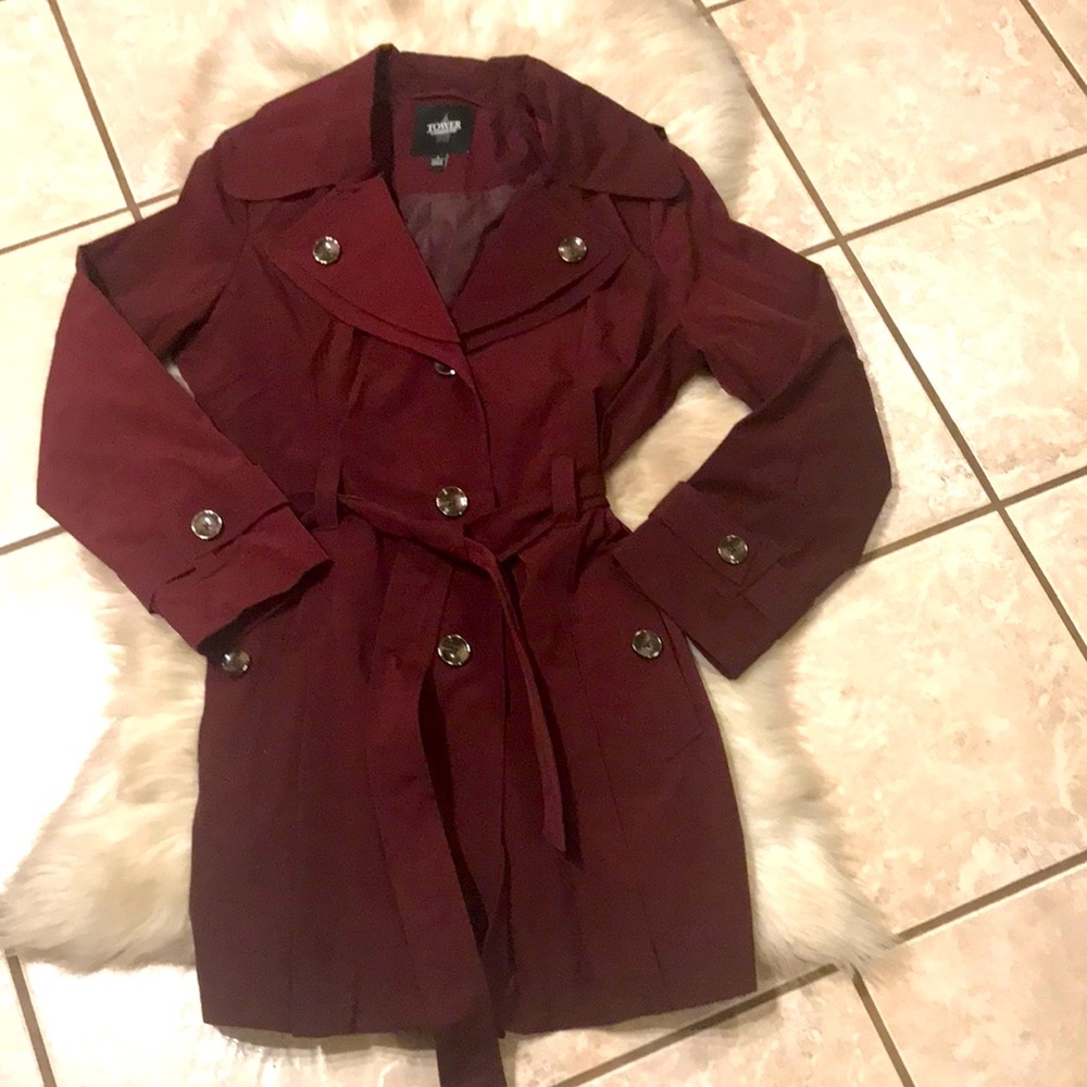 Tower by London Fog Trench Coat